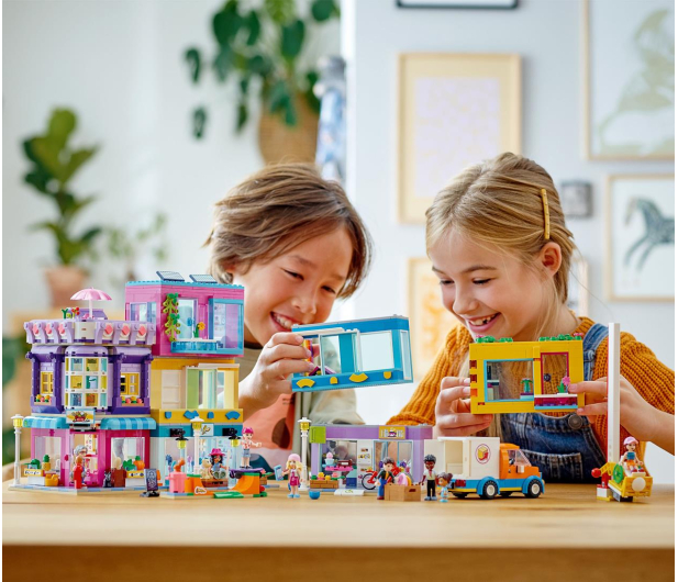 LEGO Friends 41704 Budynki przy głównej ulicy - 1032180 - zdjęcie 3